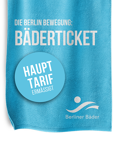 Bild von Eintritt Sommerbad Olympiastadion ermäßigt